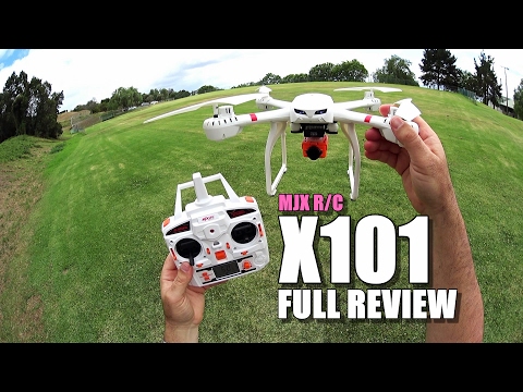 MJX X101 - Full Review - [UnBox, Inspection, Setup, Flight Test, Pros & Cons] - UCVQWy-DTLpRqnuA17WZkjRQ