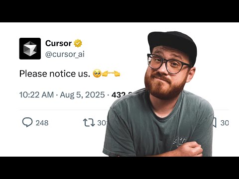 Cursor is falling behind