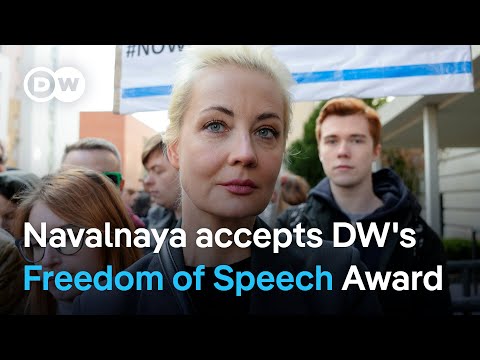 Navalnaya: Kremlin critic Alexei Navalny's life's work dedicated to freedom of speech | DW News
