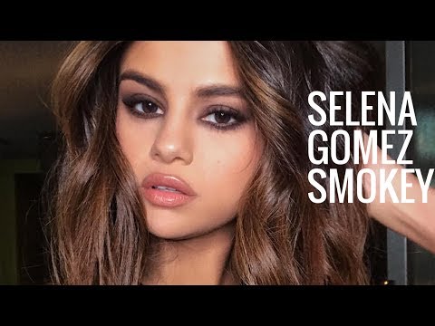 SELENA GOMEZ MAKEUP TUTORIAL | SMOKEY EYE NUDE LIPS - UCaZZh0mI6NoGTlmeI6dbP7Q