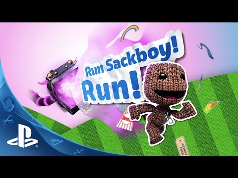 Run Sackboy! Run! -  Launch Trailer | PS Vita - UC-2Y8dQb0S6DtpxNgAKoJKA