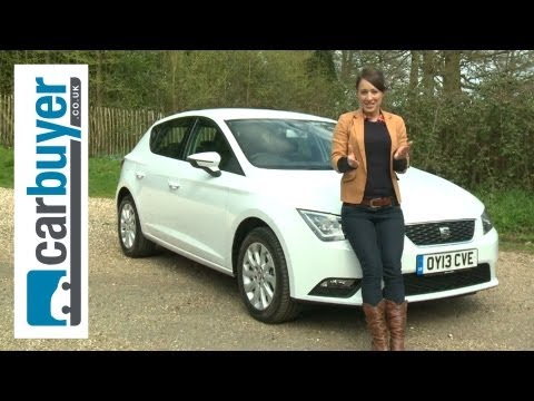 SEAT Leon hatchback 2013 review - CarBuyer - UCULKp_WfpcnuqZsrjaK1DVw