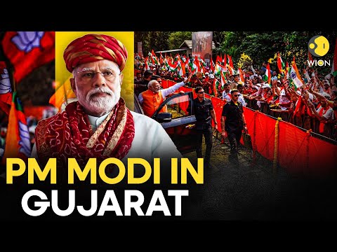 PM Modi LIVE: PM Modi inaugurates green mobility initiatives from Hansalpur, Gujarat | WION LIVE