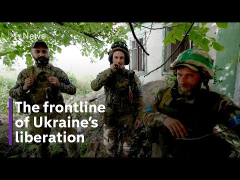 Ukraine war: Inside first village liberated in counter-offensive