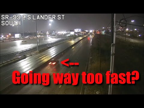 [Traffic Cam] Speed & darkened streetlights likely to blame for fatal overpass crash in SODO