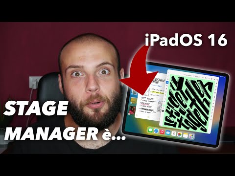 iPadOS 16: Stage Manager NON VA BENE ?