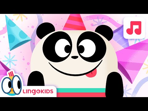 HAPPY BIRTHDAY SONG 🎂🎈 Songs for kids | Lingokids