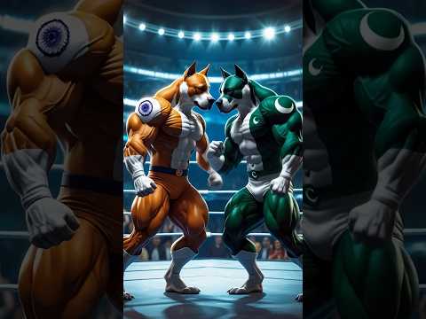 India Vs Pakistan dogs, who wins? #india #pakistan #dog #win #ytshorts