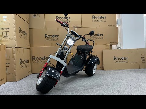 Rooder #tricycle #electric #scooter WhatsApp +8613632905138