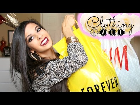 Fall / Winter Clothing Haul 2014 ♡ Forever 21, H&M, Target - UCKMugoa0uHpjUuq14yOpagw