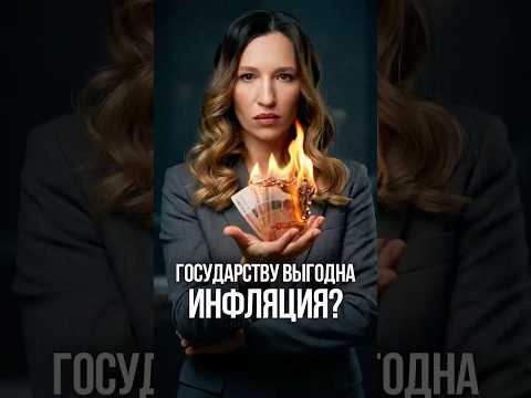 Зачем государству инфляция: скрытая выгода #инвестиции