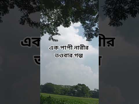 এক পাপী নারীর তওবার গল্প #shorts #shortsvideo #islam #foryou