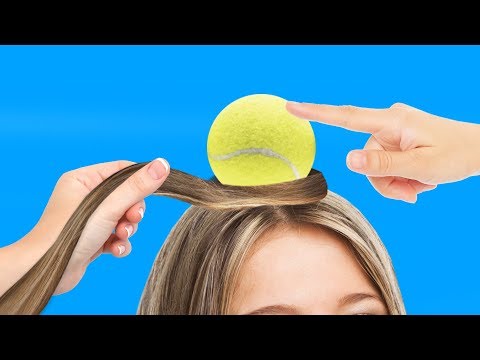 35 COOL HAIRSTYLES TO MAKE IN 5 MINUTES - UC295-Dw_tDNtZXFeAPAW6Aw