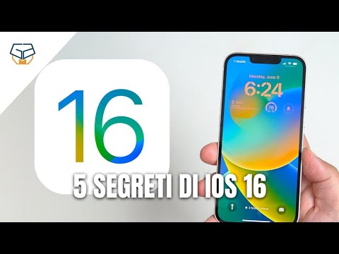 5 SEGRETI di iOS 16 che nessuno ha notat …