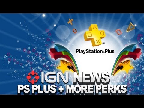 IGN News - Sony Reveals the Newest Perks for PlayStation Plus - UCKy1dAqELo0zrOtPkf0eTMw