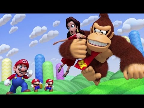 Mario Vs. Donkey Kong: Tipping Stars - World 1 Rolling Hills 100% Walkthough - UCg_j7kndWLFZEg4yCqUWPCA