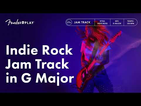 Indie Rock in G Major | Jam Tracks Collection | Fender Play