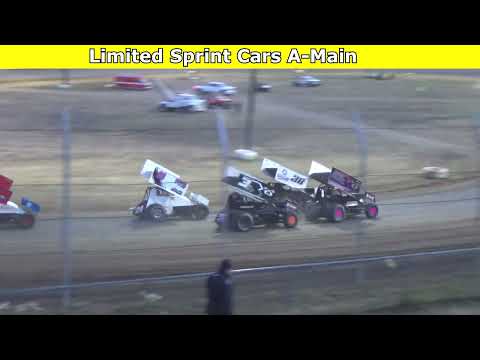 Grays Harbor Raceway, June 17, 2023, Limited Sprint Cars A-Main - dirt track racing video image