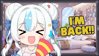 I'M BACK!! + Exciting Life Updates!! 【Just Chatting】