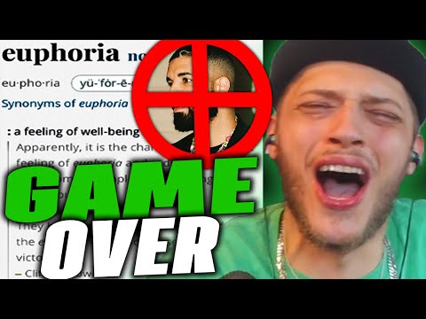 Crown K Dot NOW! Kendrick Lamar - Euphoria (Drake Diss) Reaction