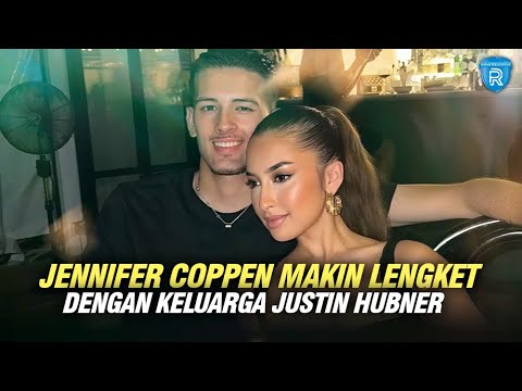 Ultah ke‑24 Jennifer Coppen Dirayakan dj Belanda Bersama Keluarga Justin Hubner