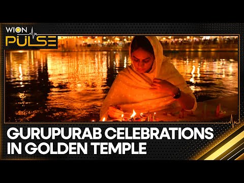 India: Golden Temple illuminated on the occasion of Gurupurab | WION Pulse