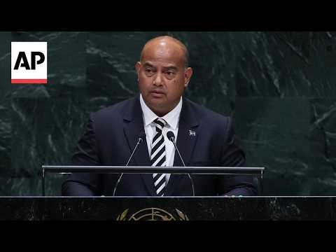 'Say our name. Naoero’: President affirms country's name change at UNGA