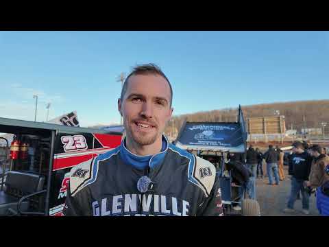 Chase Dietz discusses Sunday's impressive victory in the Icebreaker 30 at Lincoln Speedway - dirt track racing video image