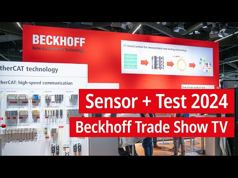 Sensor + Test 2024: Beckhoff Trade Show TV