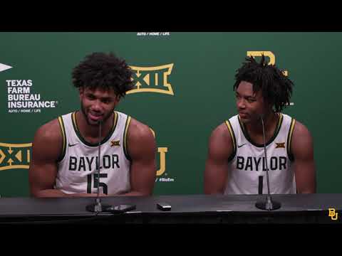 Baylor Basketball (M): Postgame vs. Norfolk State | December 11, 2024