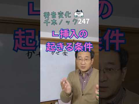 韓国語発音変化千本ノック247 ㄴ挿入の起きる条件は? #韓国語発音 #ミレ韓国語学院 #韓国語勉強