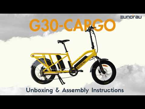 Unboxing: G30-CARGO