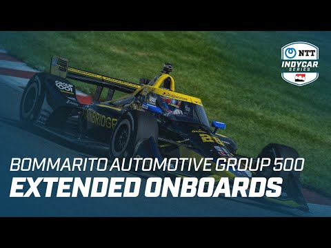 Extended Onboards // Colton Herta at the Bommarito Automotive Group 500