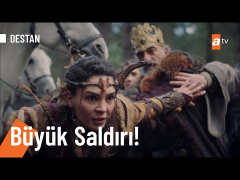 Ormanda büyük saldırı! - @Destan 9. Bölüm