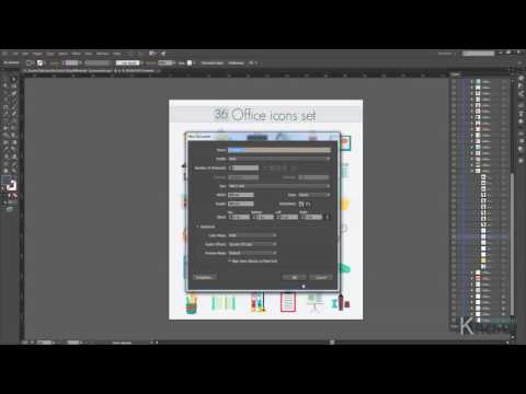 AIBC#03 Illustrator For Motion 02 Deal With Layers