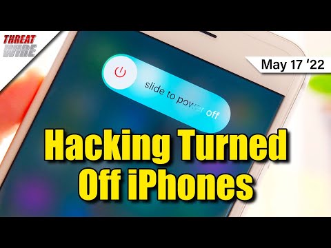 Hacking Shut Down iPhones - ThreatWire