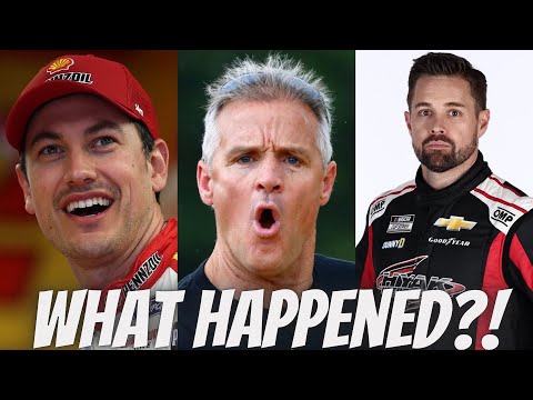 Who Was To Blame For The Ricky Stenhouse Jr. &amp; Joey Logano Daytona Wreck? - dirt track racing video image