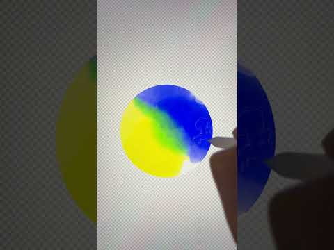 綺麗なビー玉の描き方[Adobe Fresco水彩ブラシ]#AdobeFresco #PR #AdobePartner @adobecreativestation