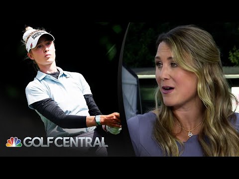 Nelly Korda crashes out of KPMG Women's PGA Championship | Golf Central | Golf Channel