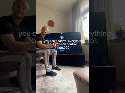 How to control yourself 📈❤️