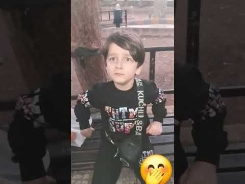 اخدت الاكلات المضرة من بابا وفتاحو 🤭 زعلو وتركو الحديقة😰