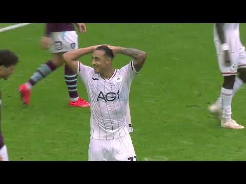 Swansea <strong>City</strong> <strong>v</strong> Burnley Highlights