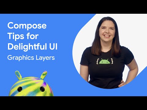 Graphics layers | Jetpack Compose Tips