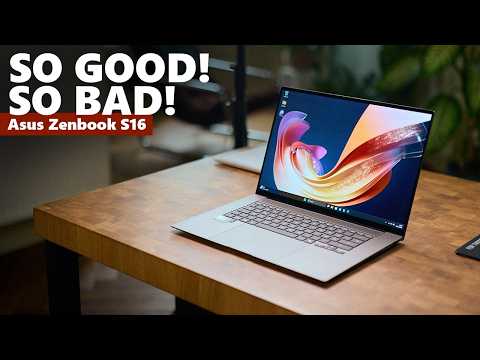 Perfect, despite AMD?! – Asus Zenbook S16 Review