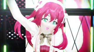 VTuber 踊ってみた　Hand In Hand Magical Mirai ver.　愛音歌鈴