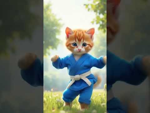 猫の動画サムネイル - AIcatdance#shorts #funny #catdance#kitten #dance#猫#ダンス