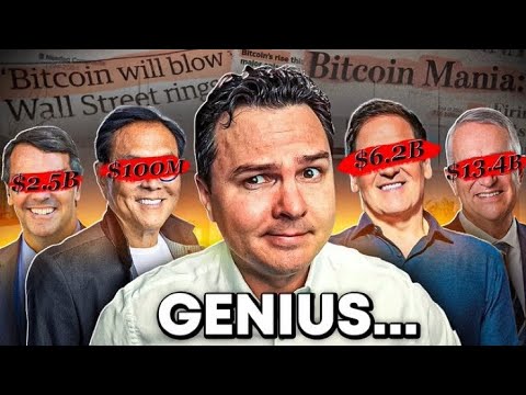 Genius Bitcoin Advice For 9 Minutes Straight Genius Bitcoin Advice For 9 Minutes Straight