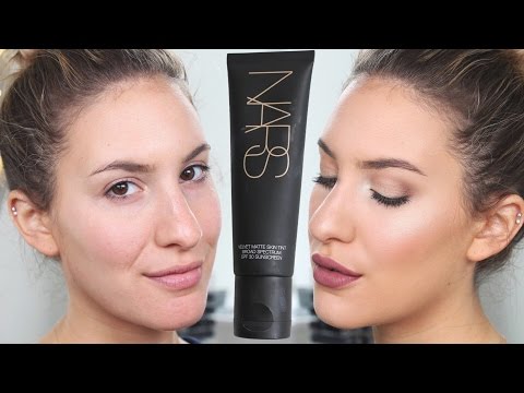 NARS VELVET MATTE SKIN TINT First Impression + Review | JamiePaigeBeauty - UCzqyss12CyV4jZtrhpksF4Q