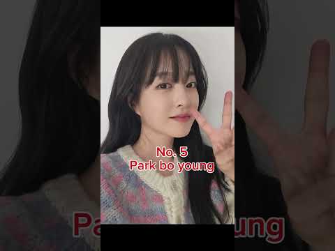 Top 10 Aktris Korea paling cantik #top10 #Aktriskorea #palingcantik