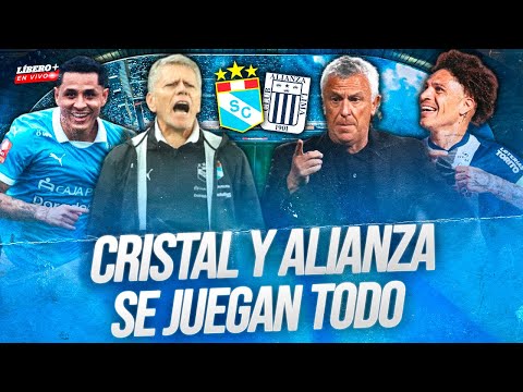 CRISTAL vs. ALIANZA: Alineaciones confirmadas, pronóstico del partido y el temido “Perú 4”| #Líbero